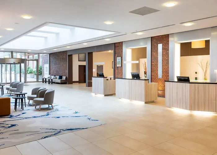 Otel Courtyard By Marriott Bremen
